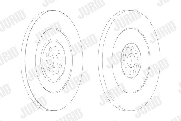 Disc frana 567142J JURID