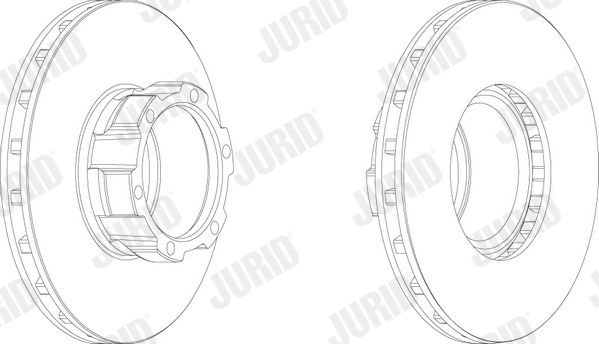 Disc frana 567770J JURID