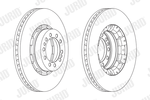 Disc frana 567952J JURID