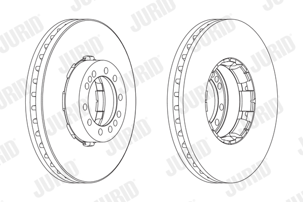 Disc frana 567958J JURID