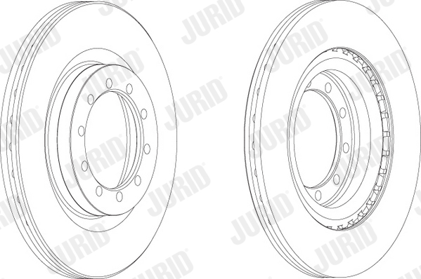 Disc frana 569101J JURID