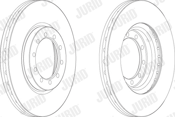 Disc frana 569102J JURID