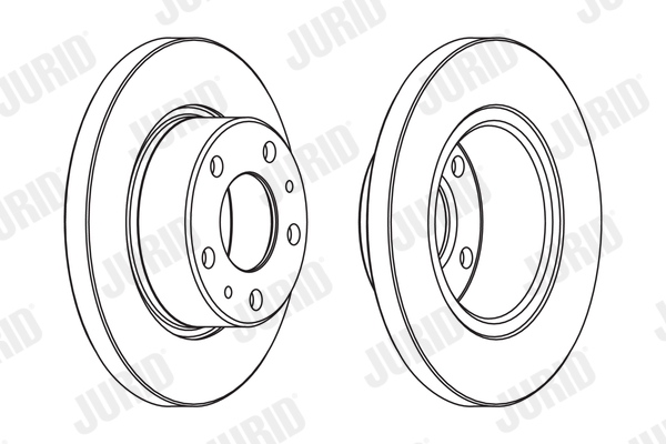 Disc frana 569104J JURID