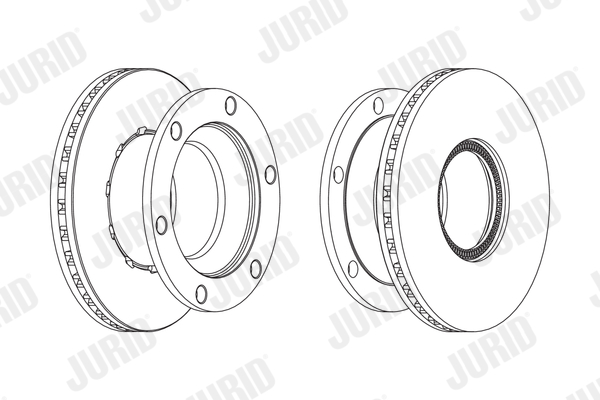 Disc frana 569116J JURID