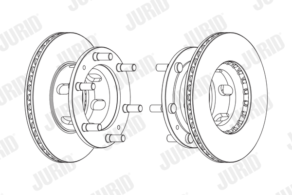 Disc frana 569124J JURID