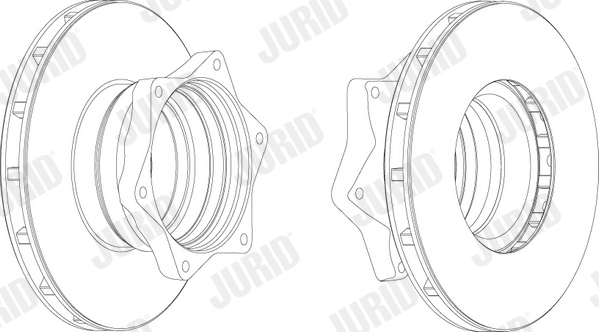 Disc frana 569126J JURID
