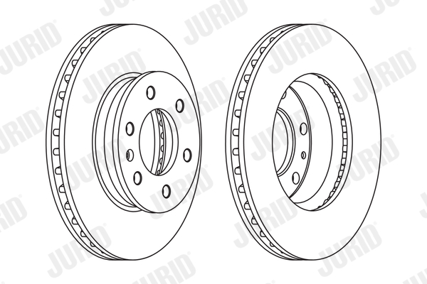 Disc frana 569136J JURID