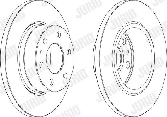 Disc frana 569162J JURID