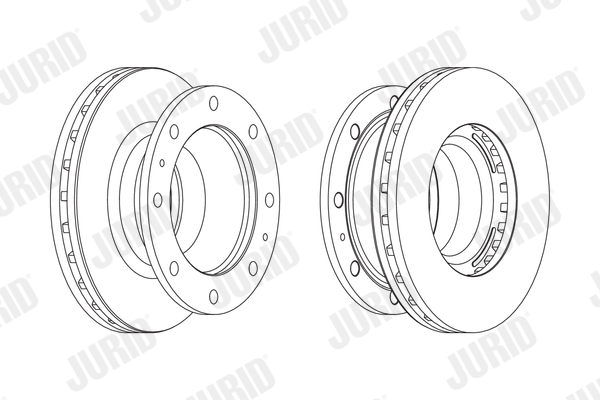 Disc frana 569171J JURID