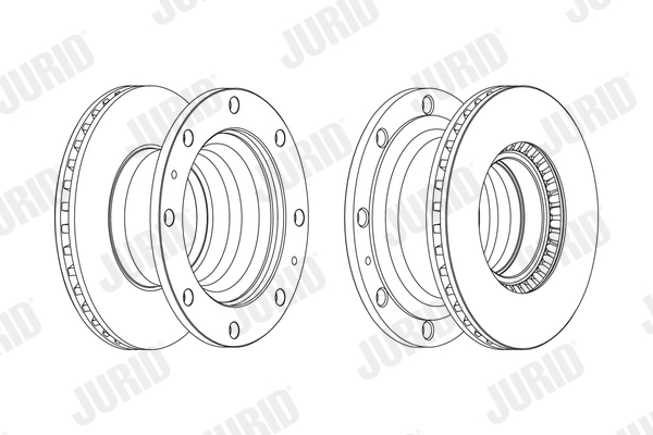 Disc frana 569179J JURID