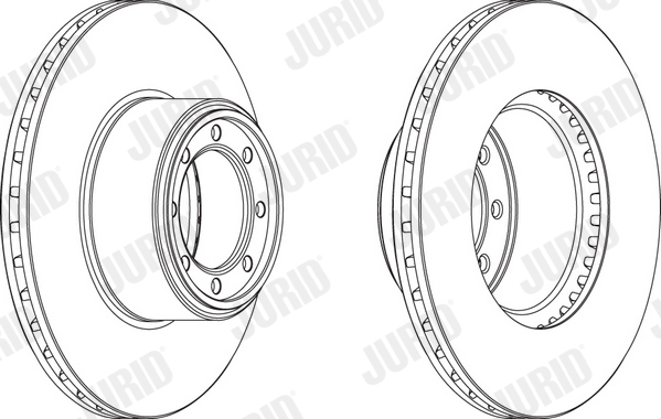 Disc frana 569195J JURID