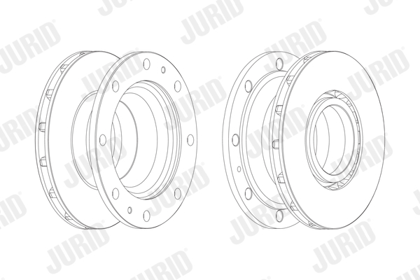 Disc frana 569209J JURID