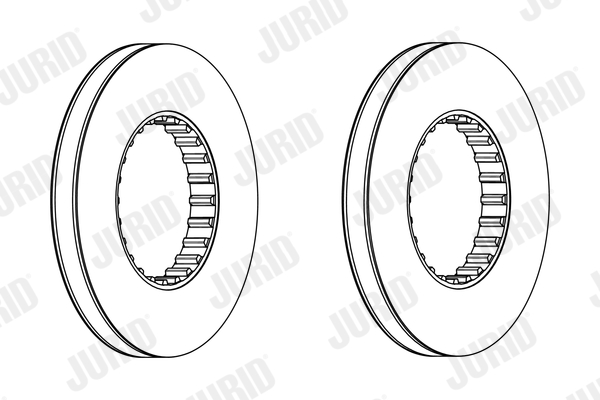 Disc frana 569213J JURID