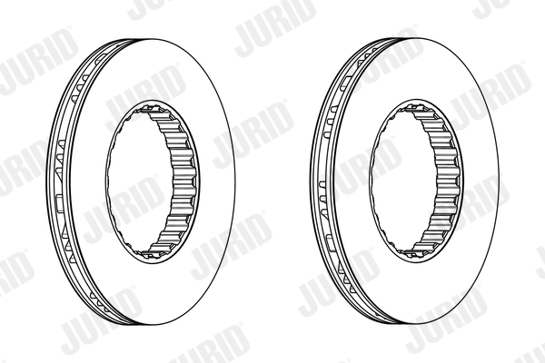 Disc frana 569214JK JURID