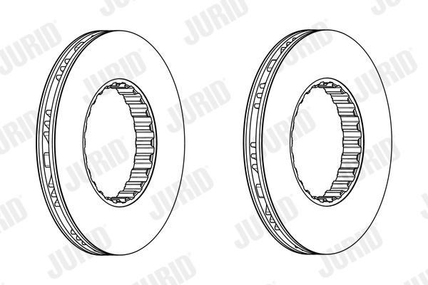 Disc frana 569214J JURID