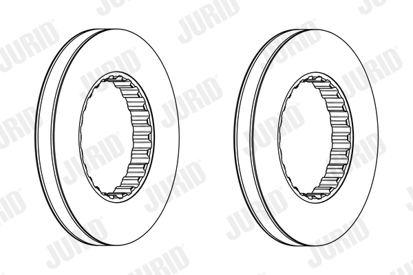 Disc frana 569217J JURID