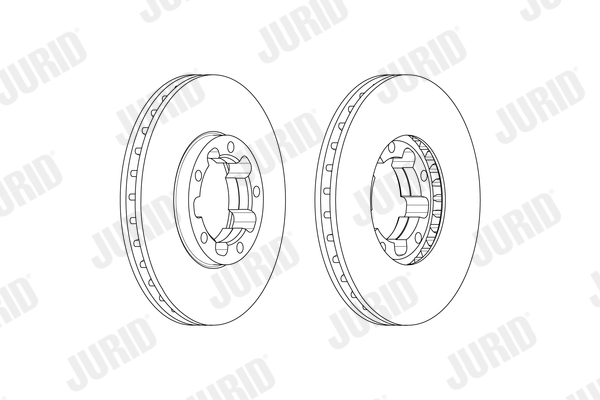 Disc frana 569231J JURID