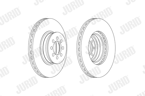 Disc frana 569232J JURID