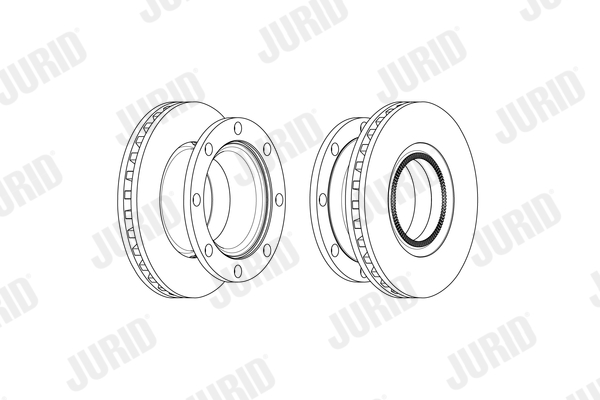 Disc frana 569236J JURID