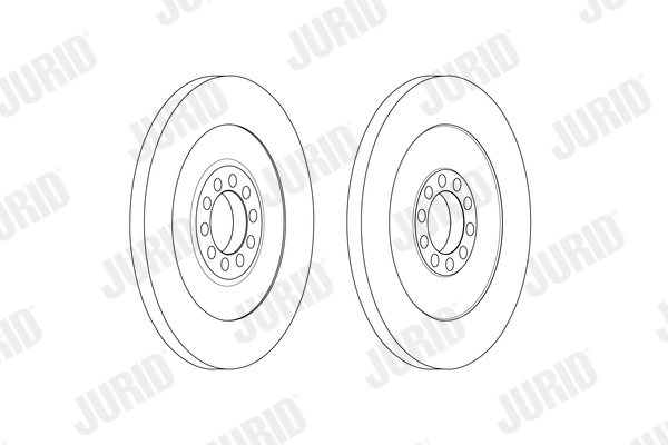 Disc frana 569248J JURID