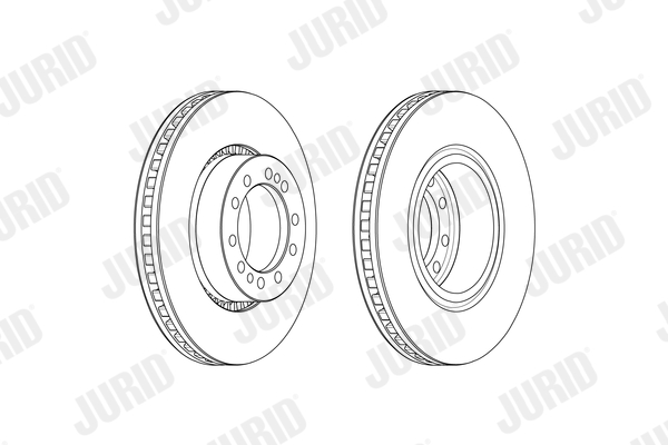 Disc frana 569256J JURID