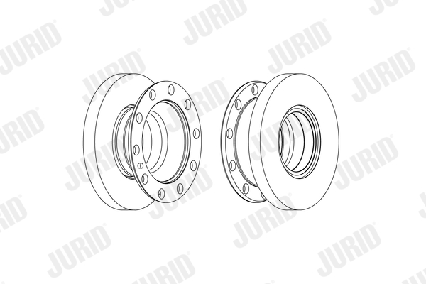 Disc frana 569259J JURID