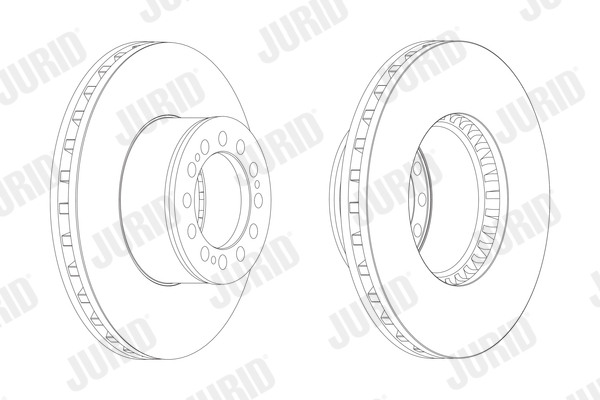 Disc frana 569263J JURID