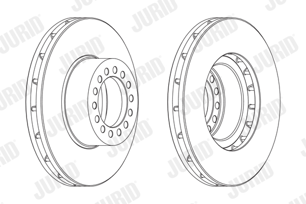 Disc frana 569265J JURID