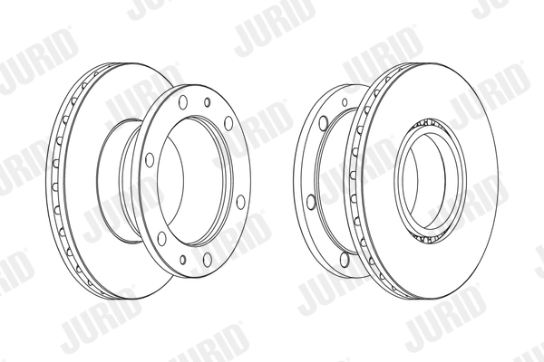 Disc frana 569266J JURID