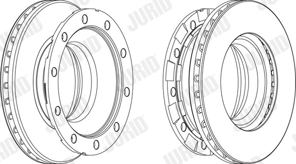 Disc frana 569267J JURID