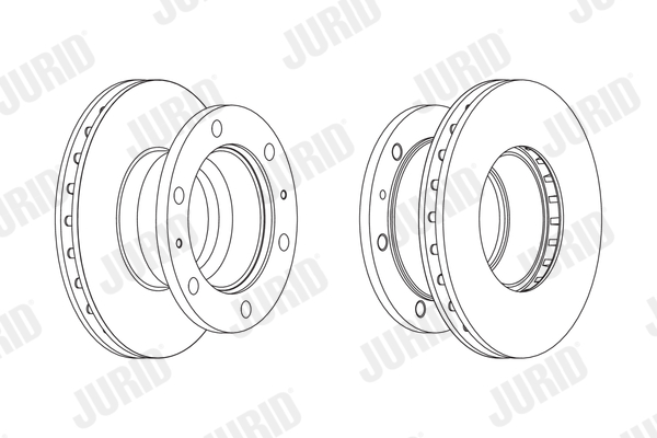 Disc frana 569268J JURID