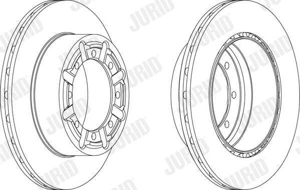 Disc frana 569269J JURID