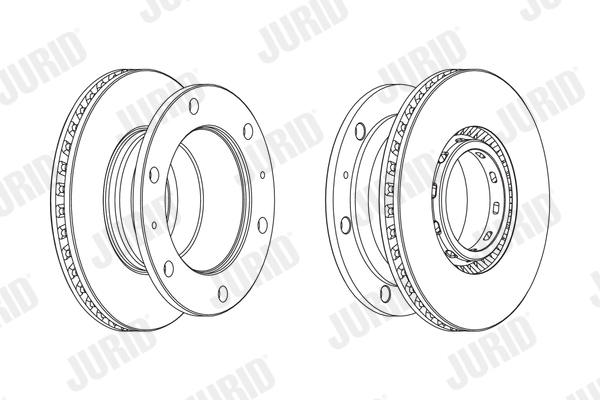 Disc frana 569270J JURID