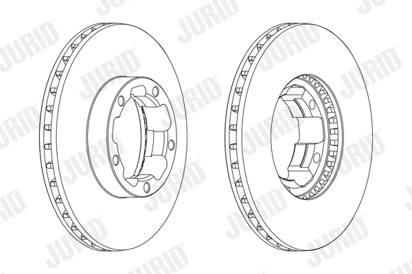 Disc frana 569273J JURID