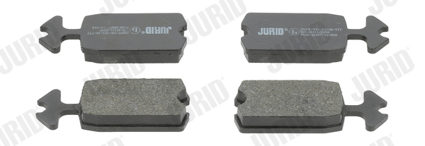 set placute frana,frana disc 571210J JURID