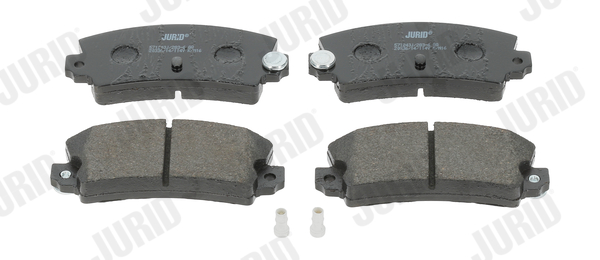 set placute frana,frana disc 571243J JURID