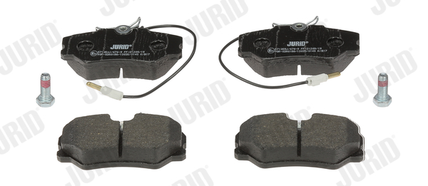 Set placute frana,frana disc 571359J JURID