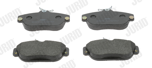 set placute frana,frana disc 571456J JURID