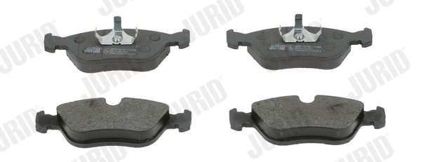 set placute frana,frana disc 571457J JURID