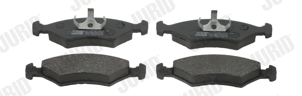 set placute frana,frana disc 571536J JURID