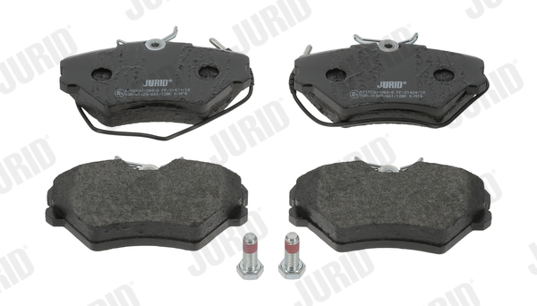 set placute frana,frana disc 571550J JURID