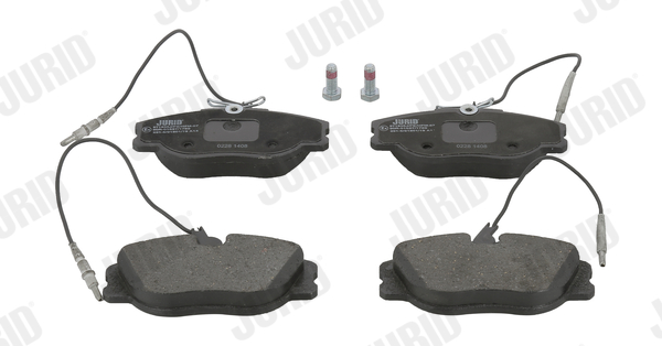 Set placute frana,frana disc 571838J JURID