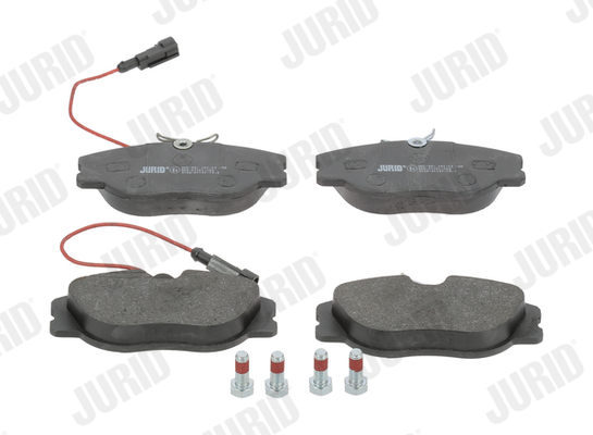set placute frana,frana disc 571894J JURID