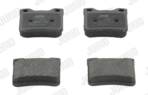 Set placute frana,frana disc 571899J JURID