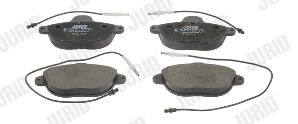 set placute frana,frana disc 571903J JURID