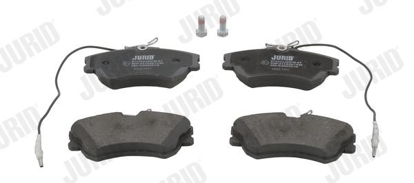 set placute frana,frana disc 571922J JURID