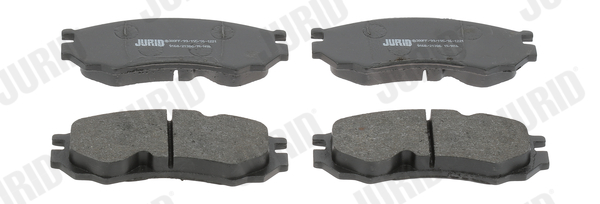 set placute frana,frana disc 572276J JURID