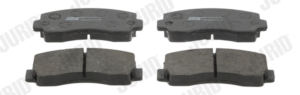 set placute frana,frana disc 572299J JURID