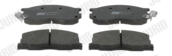 set placute frana,frana disc 572304J JURID