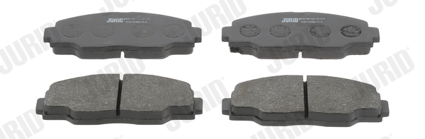 set placute frana,frana disc 572366J JURID